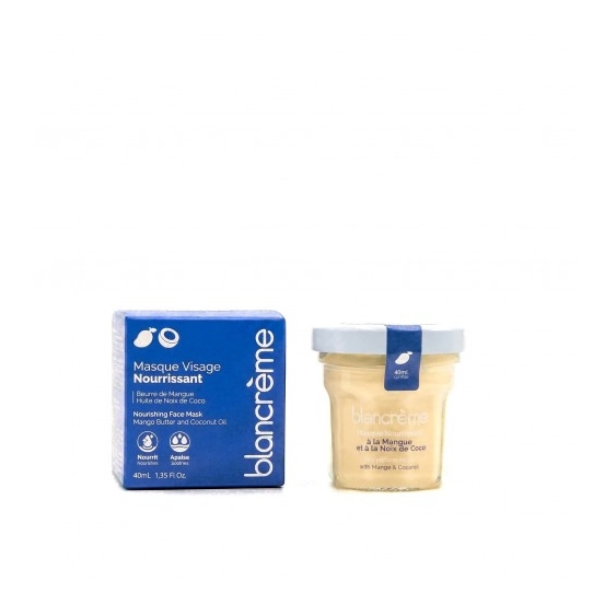 Blancrème Mango Cocco - Maschera Viso Nutriente 40 ml