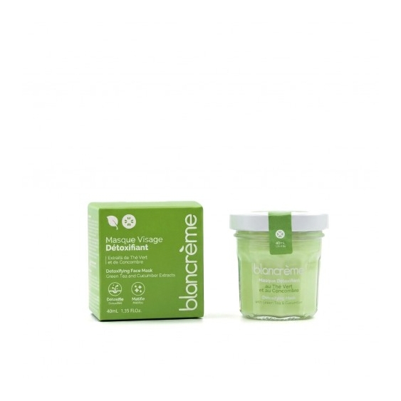 Blancrème Tè verde Cetriolo - Maschera Viso 40 ml