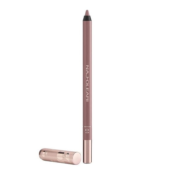 Naj-Oleari Perfect Trace Lip Pencil - Matita Labbra N. 01 Rosy Beige