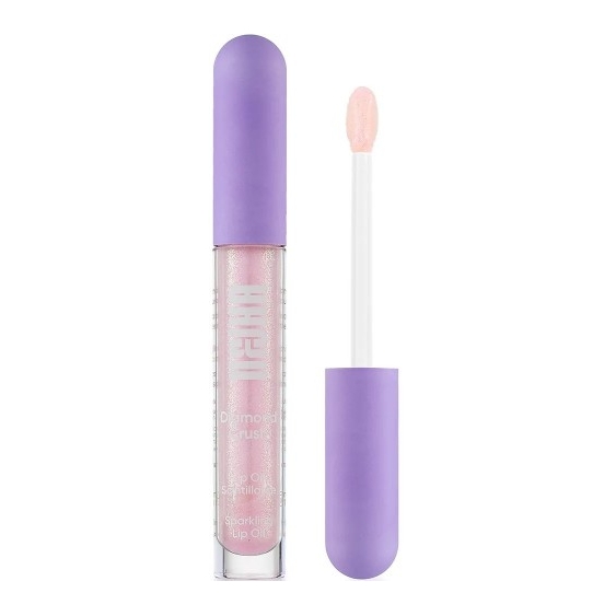 Nejha Diamond Crush - Lip Oil Scintillante N. 02 Baby Pink