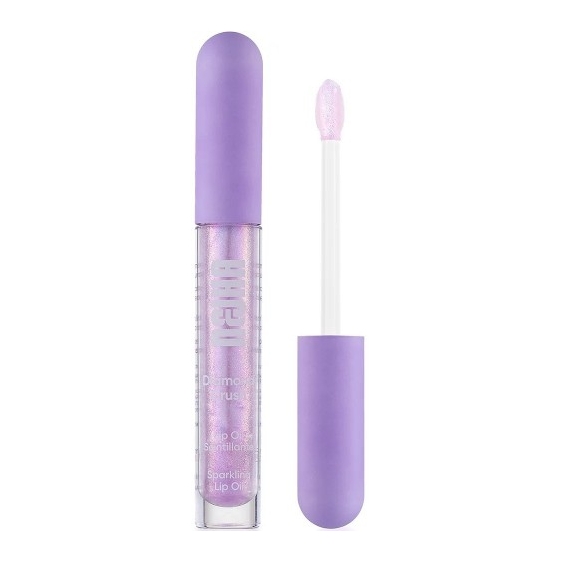Nejha Diamond Crush - Lip Oil Scintillante N. 03 Cosmic Lilac