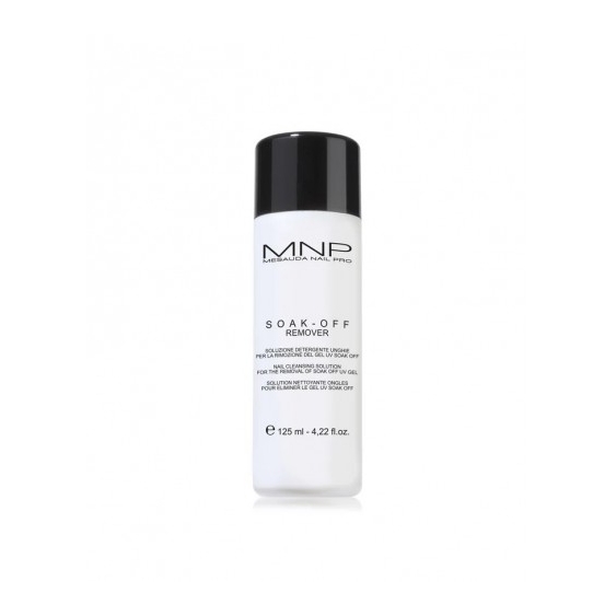 Mesauda Soak Off Remover - Solvente 125 ml