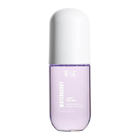 Mulac Waterberry Jasmin & White Musk - Fragranza Spray Corpo 95 ml