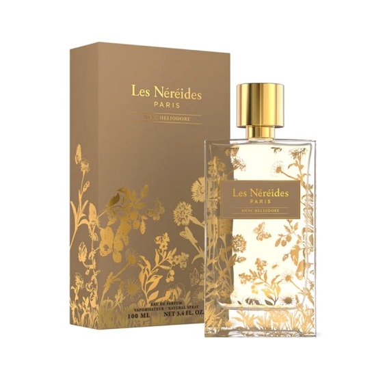 Les Nereides Musc Heliodore - Eau de Parfum Unisex 100 ml Vapo