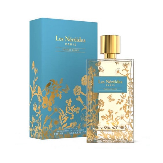 Les Nereides Vanille Bleue - Eau De Parfum Unisex 100 ml Vapo