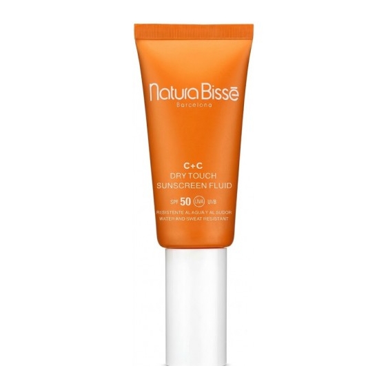 Natura Bisse C+C Dry Touch Sunscreen Fluid Spf50 - Fluido ad alta protezione solare 30 ml
