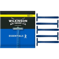 Wilkinson Lamette A Doppia Lama Per La Rasatura Di Pelli Normali Confezione Da 5 Lame Essentials 2