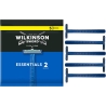 Wilkinson Lamette A Doppia Lama Per La Rasatura Di Pelli Normali Confezione Da 5 Lame Essentials 2