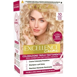 L'Oreal Paris Excellence Crema Colorante - 10 Biondo Ultra Chiaro