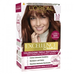 L'Oreal Paris Excellence Crema Colorante - 5.5 Castano Chiaro Mogano