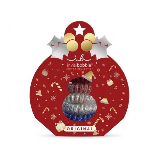 Invisibobble Original Frosted Twirl - 3 Elastici Per Capelli