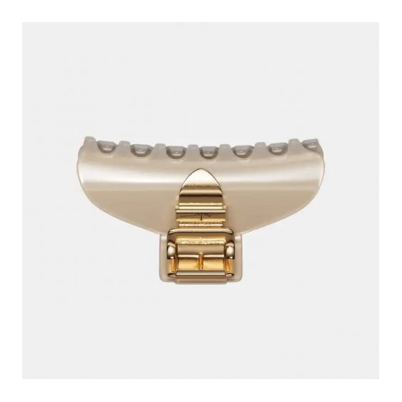 Invisibobble Clipstar Mhs Golden Clasp M - Pinza Per Capelli