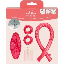 Invisibobble Heatless Curling Set L - Set Per Ricci Voluminosi E Onde Da Spiaggia