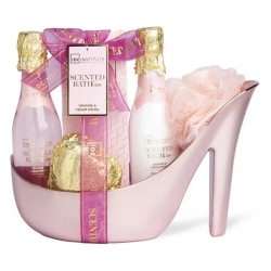 Idc Institute Scented Bath Rosè Scarpetta - Kit Relax Profumato Alla Rosa