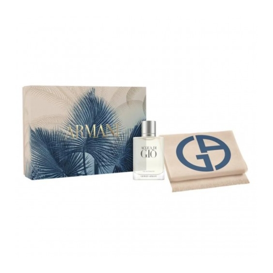 Armani Acqua Di Giò - Eau De Toilette Uomo 100 Ml + Telo Mare