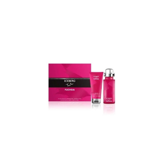 Iceberg Twice Fuchsia - Eau De Toilette Donna 125 Ml + Body Lotion 100 Ml