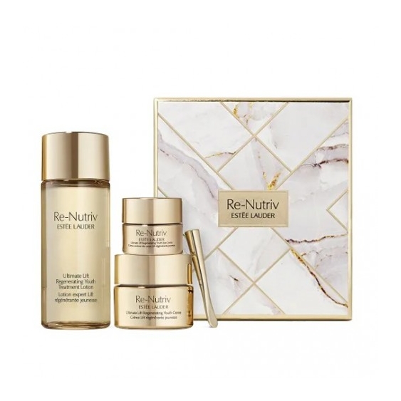 Estee Lauder Re-Nutriv Ultimate Lift Regenerating Youth - Set Per Un Trattamento Rigenerante Anti-Età