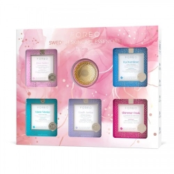 Foreo Ufo 3 Set - Dispositivo Maschera Viso + 30 Maschere Viso Advanced Collection 2.0