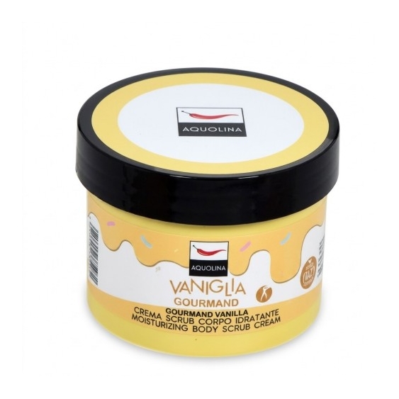 Aquolina Vaniglia Gourmand - Crema Scrub Corpo Idratante 200 G
