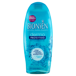 Bionsen Dermo Protettivo - Bagnoschiuma Delicato Con Oligominerali Termali Giapponesi 650 Ml