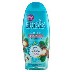 Bionsen Dermo Idratante - Bagnoschiuma Con Oligominerali Giapponesi E Olio Di Argan 650 Ml