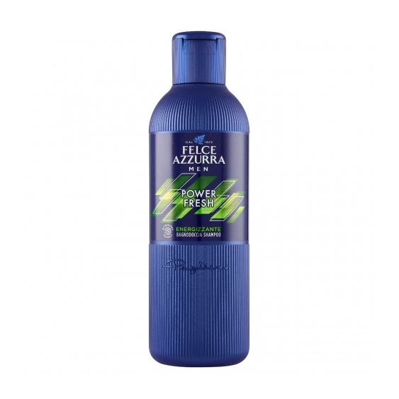 Felce Azzurra Power Fresh - Bagnodoccia Shampoo Energizzante 500 Ml