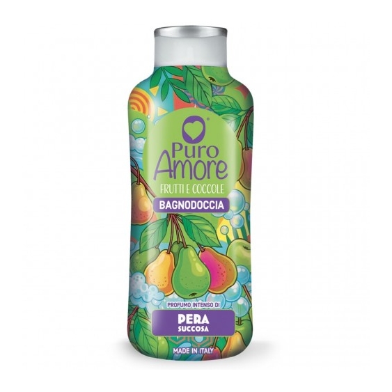 Puro Amore Frutti E Coccole Pera Succosa - Bagnodoccia 650 Ml
