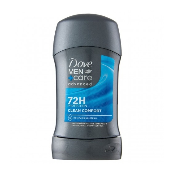 Dove Men+Care Advance 72H Protection Clean Comfort - Deodorante Stick 50 Ml