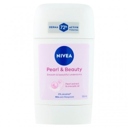 Nivea Pearl & Beauty 72H - Deodorante Anti-Traspirante Stick 50 Ml