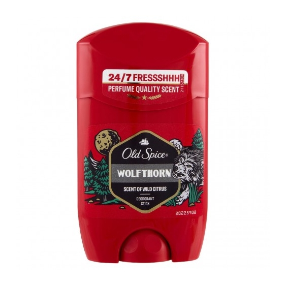 Old Spice Wolfthorn - Deodorante Stick 50 Ml