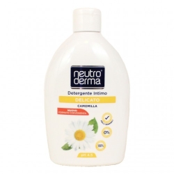 Neutroderma Detergente Intimo Delicato Con Camomilla 400 Ml