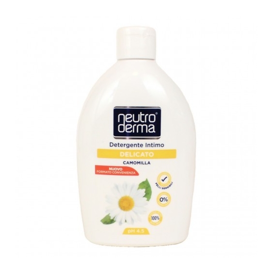 Neutroderma Detergente Intimo Delicato Con Camomilla 400 Ml