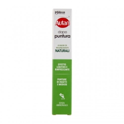 Autan Dopopuntura - Gel Lenitivo Per Punture Di Insetti E Meduse 20 Ml