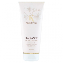 Kaloderma Radiance Body Cream - Crema Corpo Idratante E Illuminante Per Pelle Spenta 200 Ml
