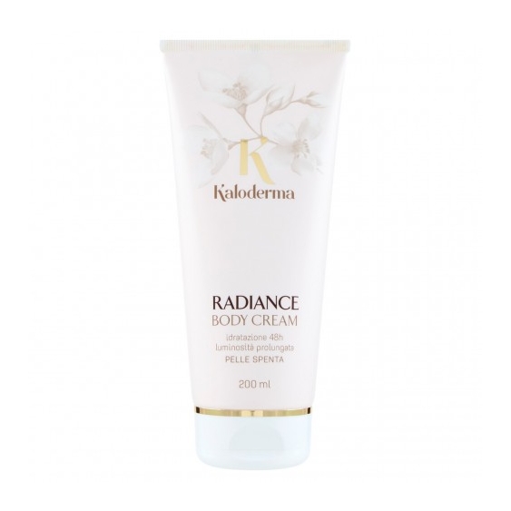 Kaloderma Radiance Body Cream - Crema Corpo Idratante E Illuminante Per Pelle Spenta 200 Ml