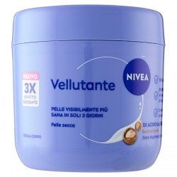 Nivea Vellutante - Crema Corpo Per Pelle Secca 400 Ml