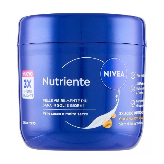 Nivea Nutriente - Crema Corpo Per Pelle Secca O Molto Secca 400 Ml