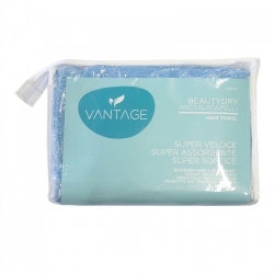 Vantage Beautydry - Asciugamano Per Capelli Super Assorbente