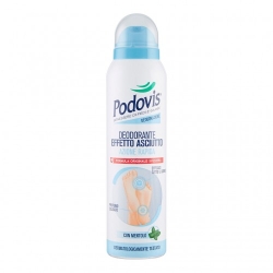 Podovis Deodorante Effetto Asciutto Spray 150 Ml