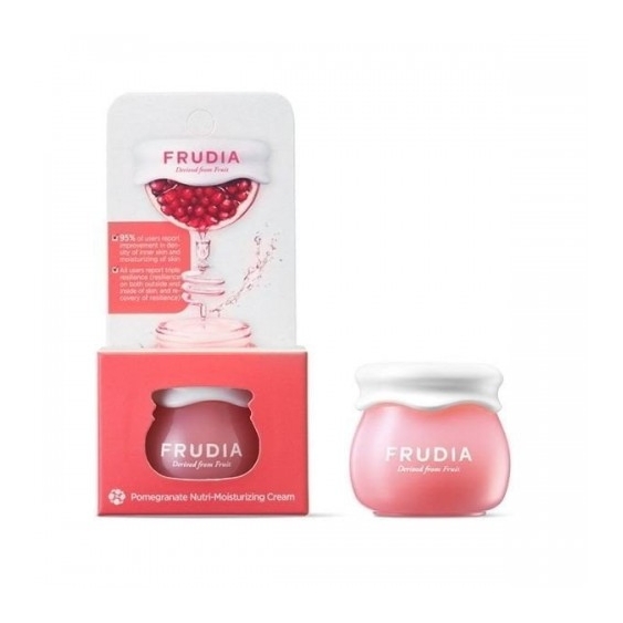 Frudia Pomegranate Nutri-Moisturizing Cream - Crema Viso Idratante Antiage Con Melagrana 10 G