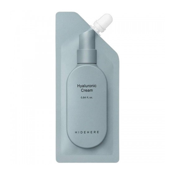 Hidehere Hyaluronic Cream - Crema Viso Idratante Rimpolpante Antirughe 25 Ml