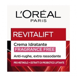 L'Oreal Paris Revitalift - Crema Idratante Fragrance Free 50 Ml