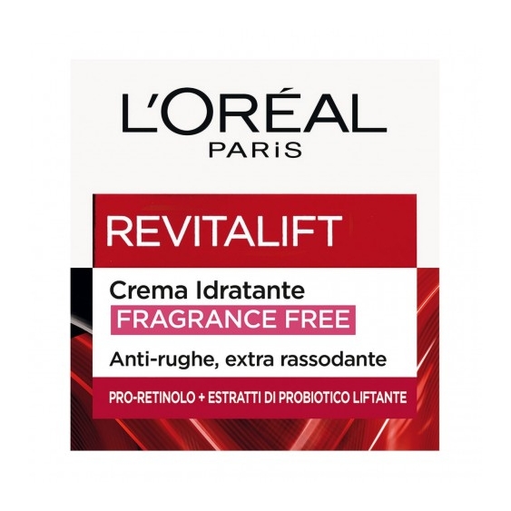 L'Oreal Paris Revitalift - Crema Idratante Fragrance Free 50 Ml