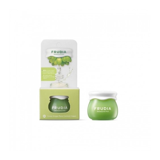 Frudia Green Grape Pore Control Cream - Crema Viso Astringente Sebo-Regolatrice 10 G