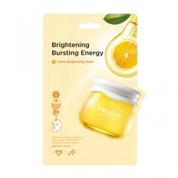 Frudia Citrus Brightening Mask - Maschera Viso Al Mandarino Di Jeju Con Vitamina C 20 Ml
