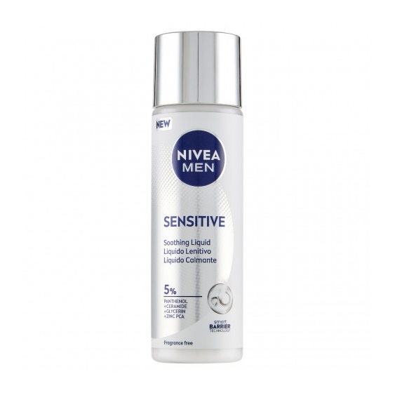 Nivea Sensitive - Liquido Lenitivo Senza Profumo 100 Ml
