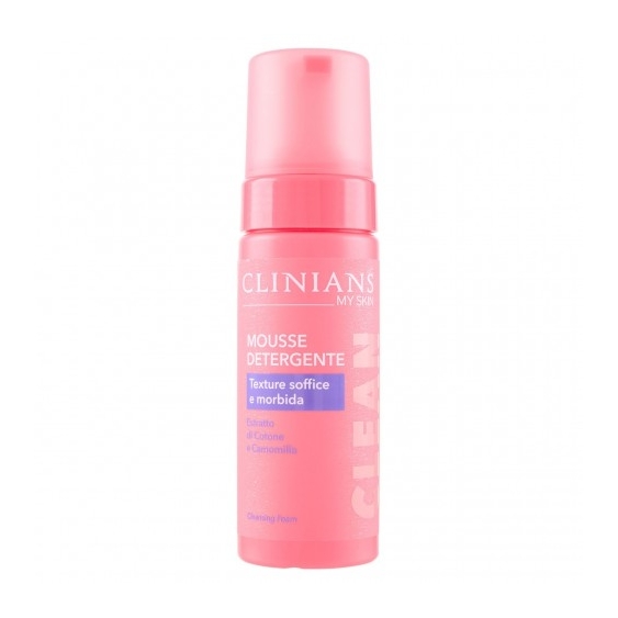 Clinians My Skin Mousse Detergente Texture Soffice E Morbida 150 Ml