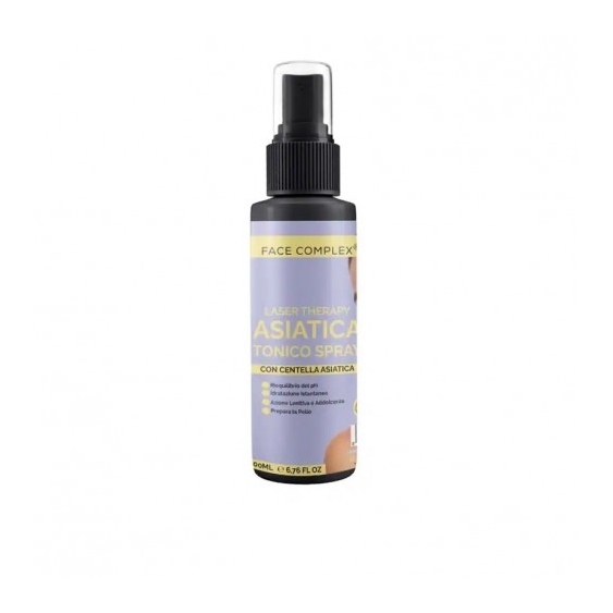 Face Complex Laser Therapy Asiatica - Tonico Spray Con Centella Asiatica 200 Ml