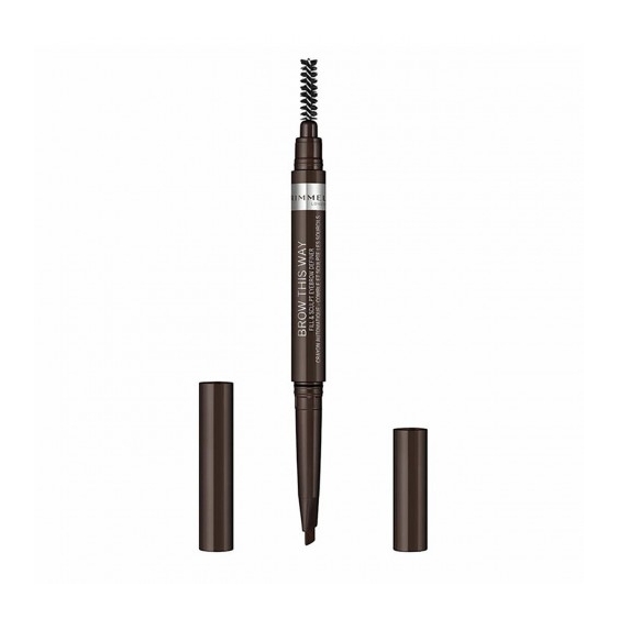 Rimmel Brow This Way - Matita Sopracciglia N. 03 Dark Brown