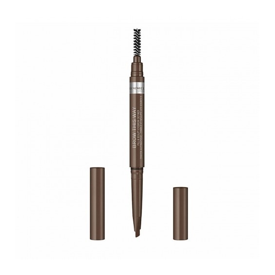 Rimmel Brow This Way - Matita Sopracciglia N. 02 Medium Brown